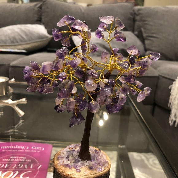 Amethyst healing tree - Picture 3 of 3